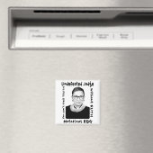 Notorous RBG Unbesiegter Richter Magnet (In Situ (Geschirrspüler))