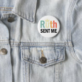 Notorous Ruth, Ruth Bader Binsburg, Ruth schickte  Button (Beispiel)