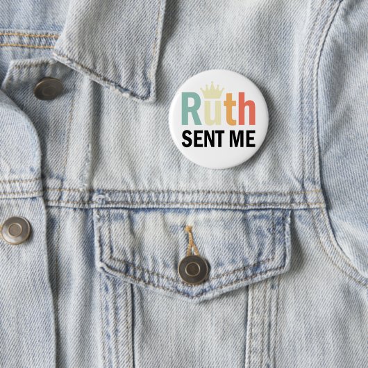 Notorous Ruth, Ruth Bader Binsburg, Ruth schickte Button (Beispiel)