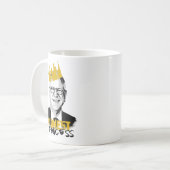 Notorous Tim Walz - Prinzessin im Mittleren Westen Kaffeetasse (Vorderseite Links)