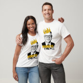 Notorous Tim Walz - Prinzessin im Mittleren Westen T-Shirt (Unisex)