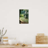 Notoway Plantation Print Poster (Küche)