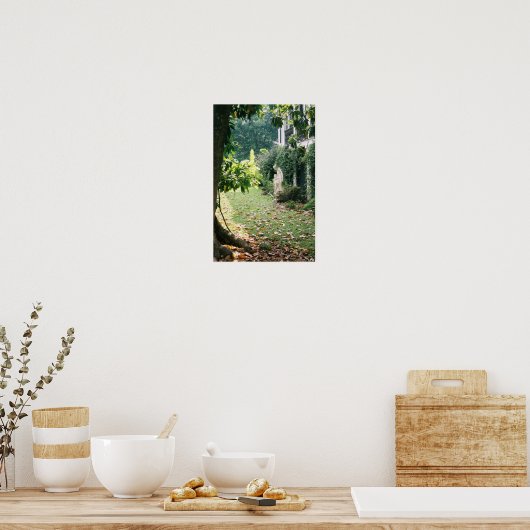 Notoway Plantation Print Poster (Küche)