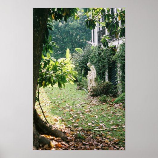 Notoway Plantation Print Poster (Vorne)