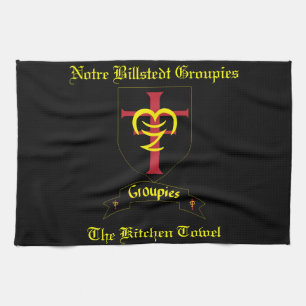 Notre Billstedt Groupe des Küchentüchers Geschirrtuch