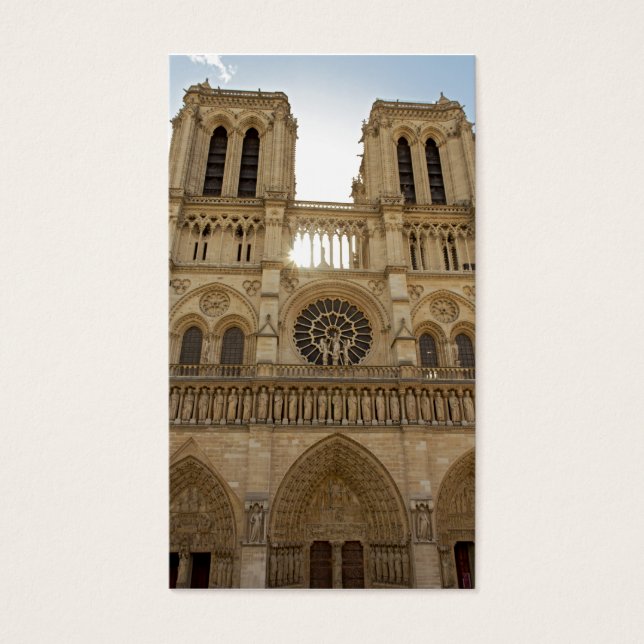 Notre Dam (Vorderseite)