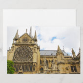 Notre dam briefpapier (Vorne/Hinten)