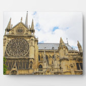 Notre dam fotoplatte (Vorderseite)