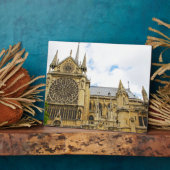 Notre dam fotoplatte (Seite)
