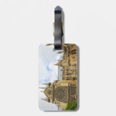 Notre dam gepäckanhänger (Rückseite vertikal)