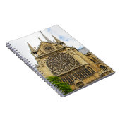 Notre dam notizblock (Rechte Seite)