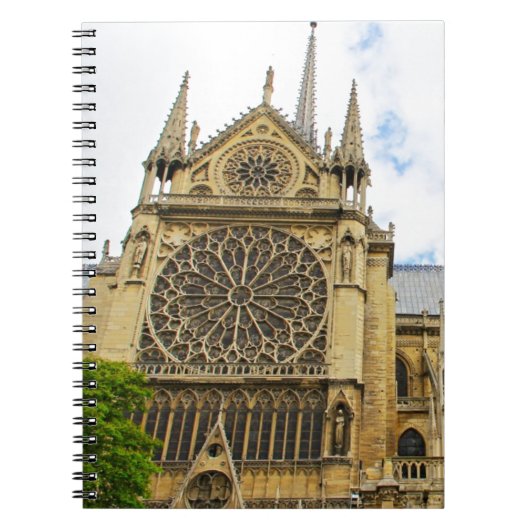 Notre dam notizblock (Vorderseite)