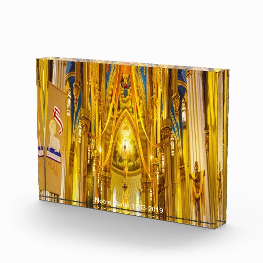 Notre Dame (1163-2019) Fotoblock (Rechts)