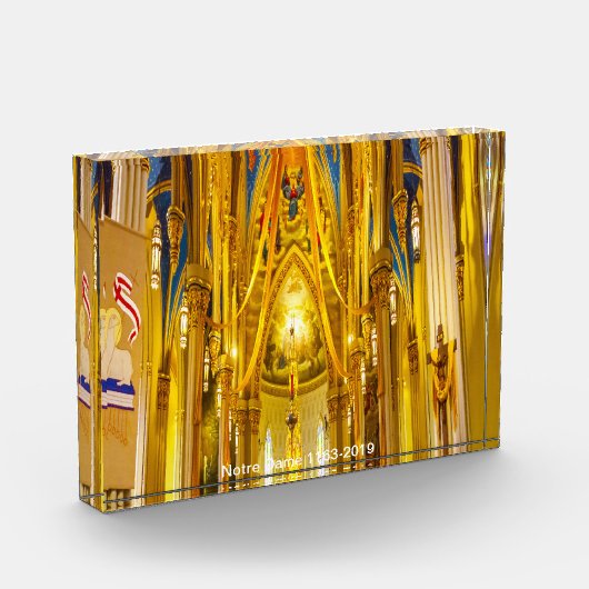 Notre Dame (1163-2019) Fotoblock (Links)