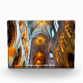 Notre Dame (1163-2019) Fotoblock (Vorderseite)