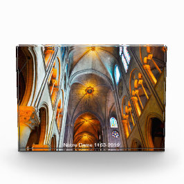 Notre Dame (1163-2019) Fotoblock