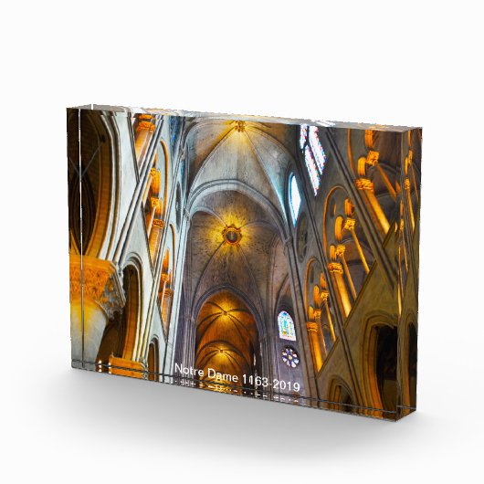 Notre Dame (1163-2019) Fotoblock (Rechts)