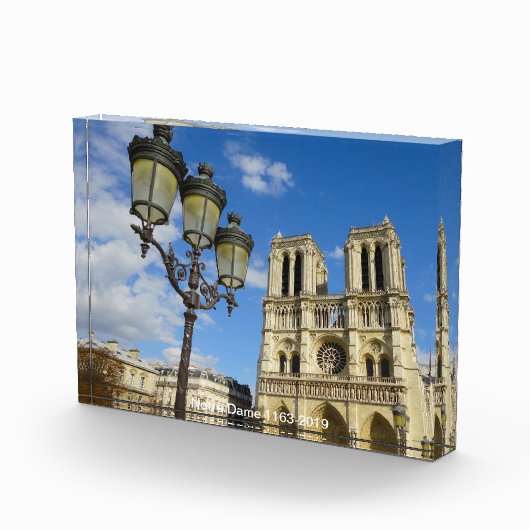 Notre Dame (1163-2019) Fotoblock (Rechts)