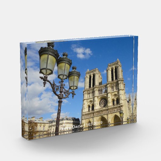 Notre Dame (1163-2019) Fotoblock (Links)