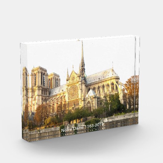 Notre Dame (1163-2019) Fotoblock (Links)