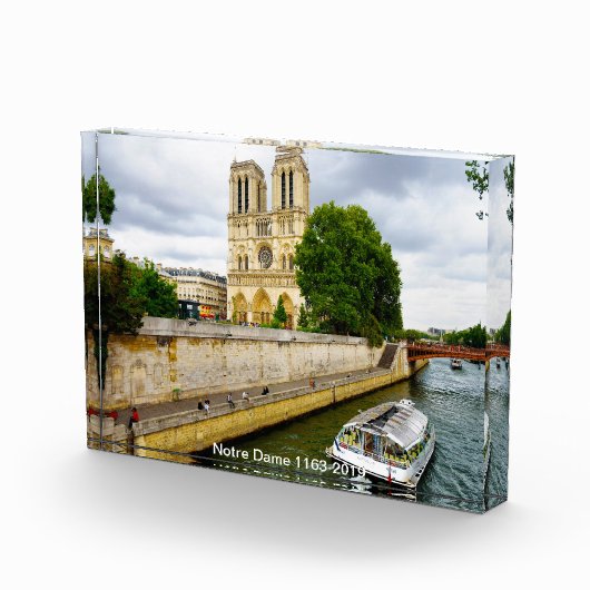 Notre Dame (1163-2019) Fotoblock (Rechts)