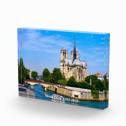 Notre Dame (1163-2019) Fotoblock (Rechts)