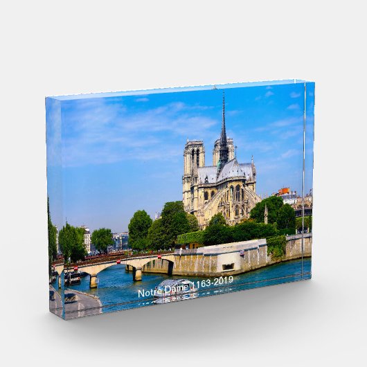 Notre Dame (1163-2019) Fotoblock (Links)