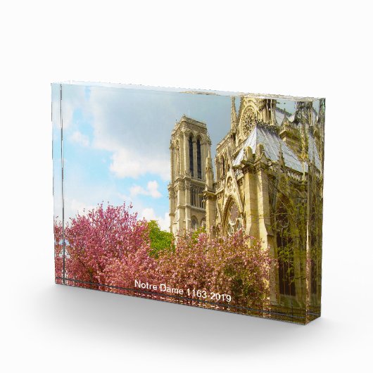 Notre Dame (1163-2019) Fotoblock (Rechts)