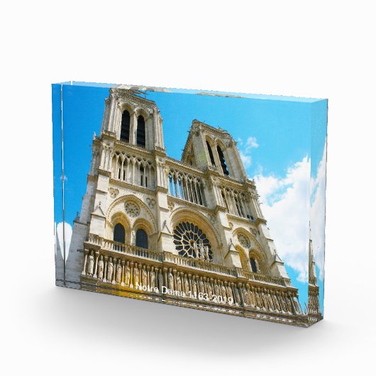 Notre Dame (1163-2019) Fotoblock (Rechts)