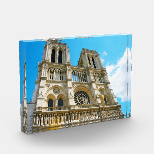 Notre Dame (1163-2019) Fotoblock (Links)