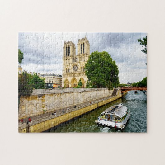 Notre Dame (1163-2019) Jigsaw Puzzle (Horizontal)