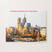 Notre Dame (1163-2019) Jigsaw Puzzle (Horizontal)