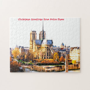 Notre Dame (1163-2019) Jigsaw Puzzle