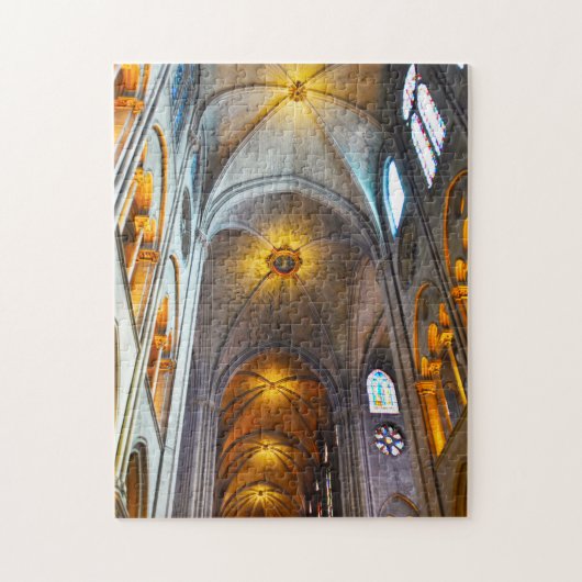 Notre Dame (1163-2019) Puzzle (Vertikal)