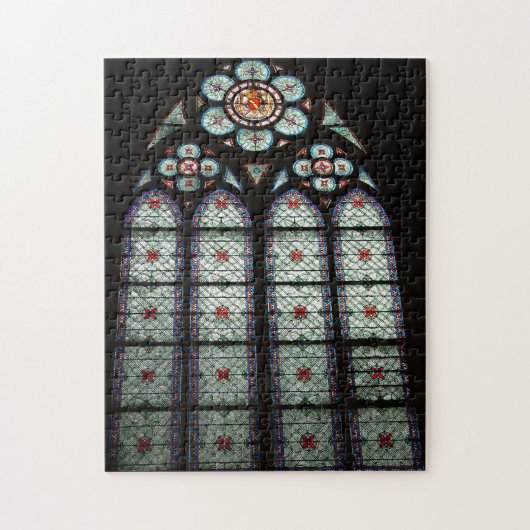 Notre Dame (1163-2019) Puzzle (Vertikal)