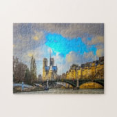 Notre Dame (1163-2019) Puzzle (Horizontal)