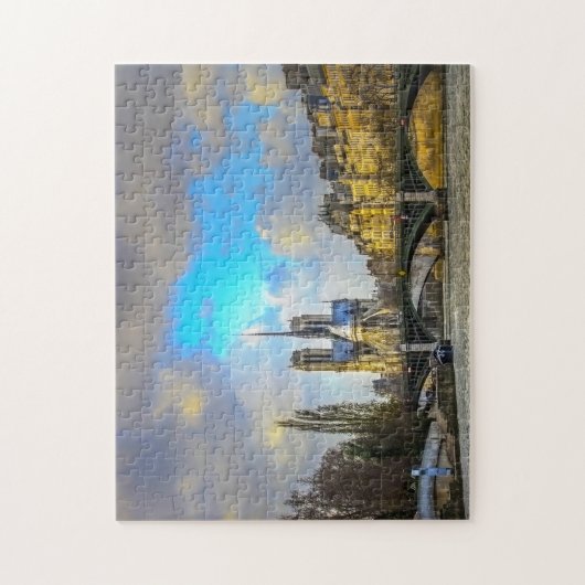 Notre Dame (1163-2019) Puzzle (Vertikal)