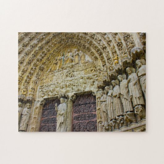 Notre Dame (1163-2019) Puzzle (Horizontal)