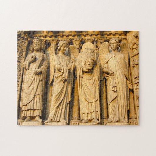 Notre Dame (1163-2019) Puzzle (Horizontal)