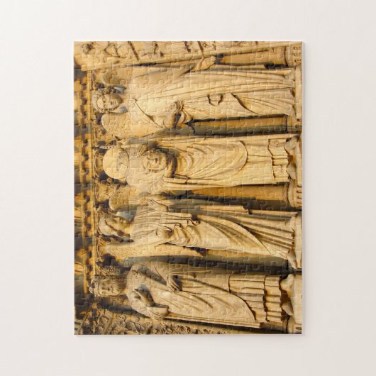 Notre Dame (1163-2019) Puzzle (Vertikal)