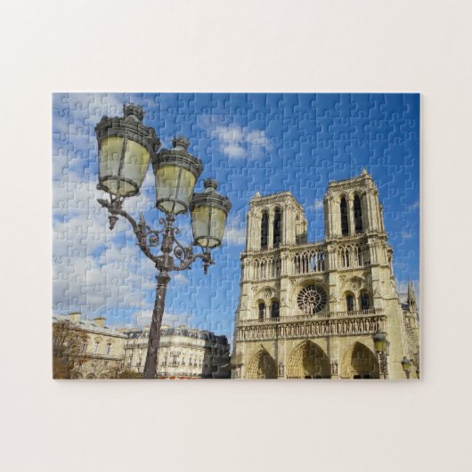 Notre Dame (1163-2019) Puzzle (Horizontal)