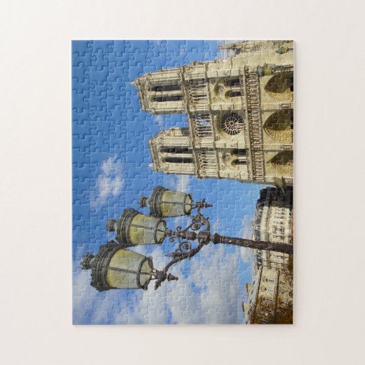 Notre Dame (1163-2019) Puzzle (Vertikal)