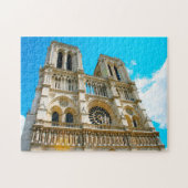 Notre Dame (1163-2019) Puzzle (Horizontal)