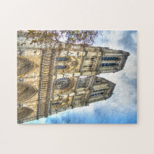 Notre Dame (1163-2019) Puzzle (Horizontal)