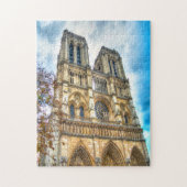 Notre Dame (1163-2019) Puzzle (Vertikal)