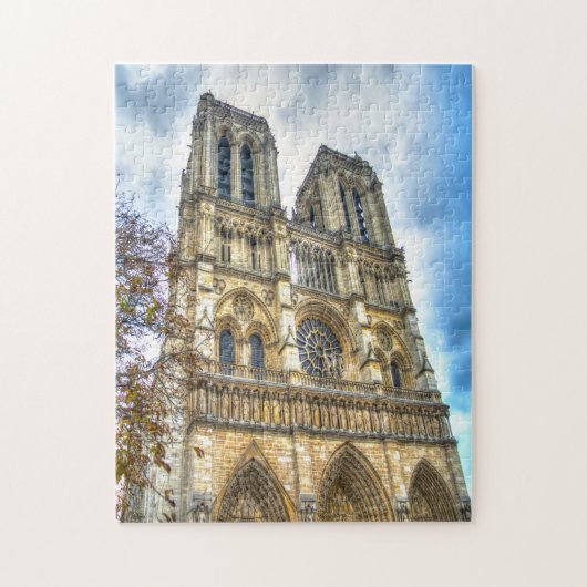 Notre Dame (1163-2019) Puzzle (Vertikal)