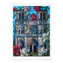 Notre Dame 13X19 Foto Papier drucken