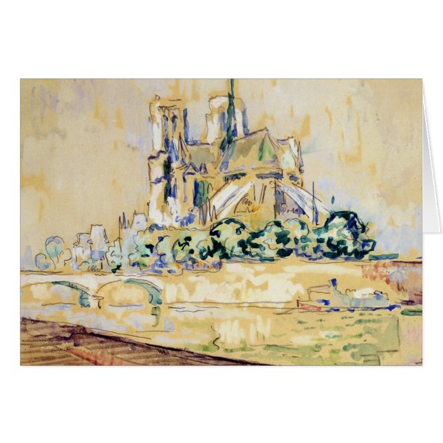 Notre Dame, 1885 (Vorderseite (Horizontal))