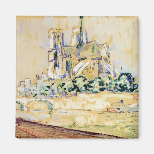 Notre Dame, 1885 Magnet (Vorne)