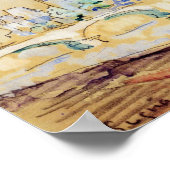 Notre Dame, 1885 Poster (Ecke)